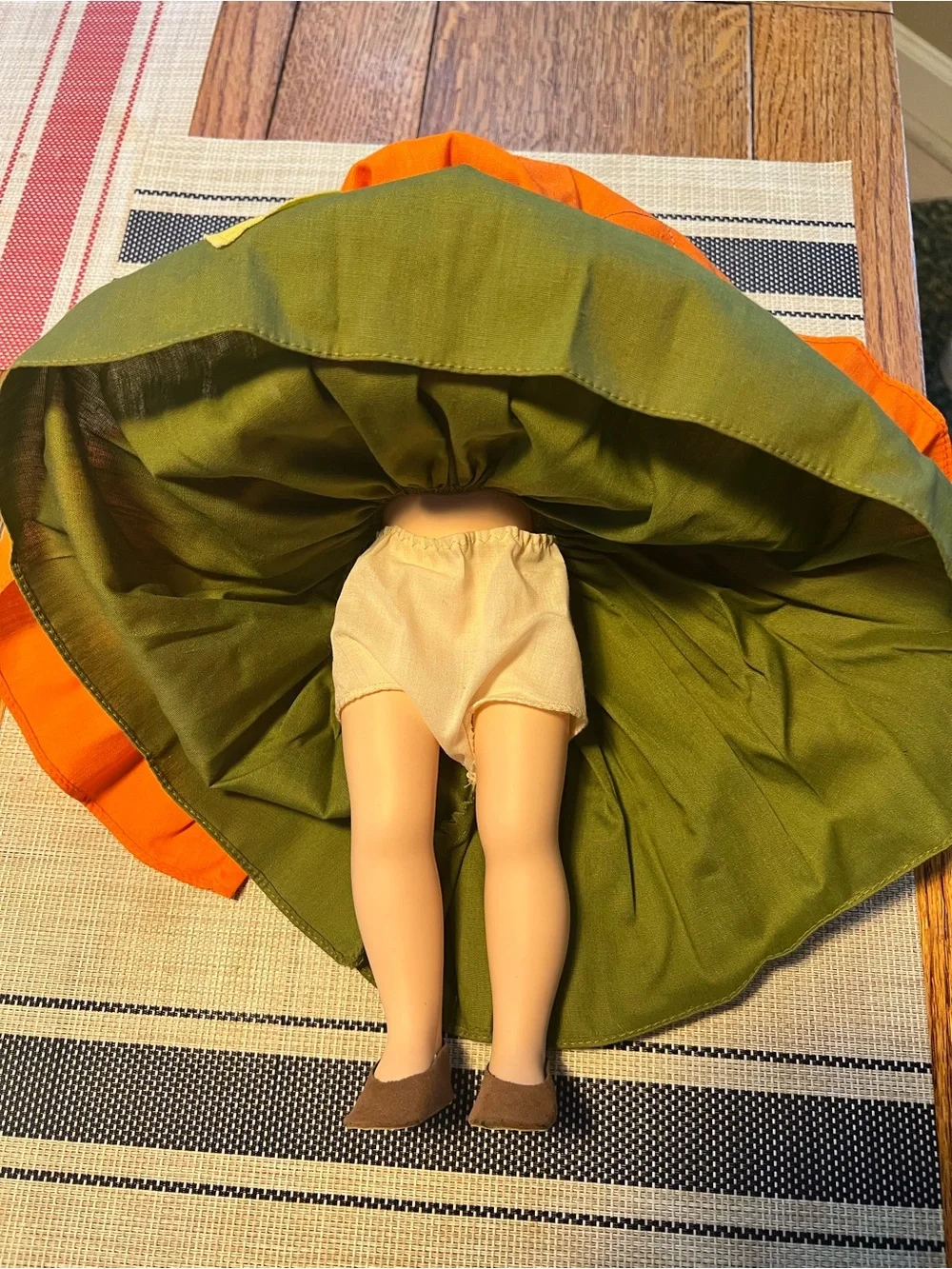 Vintage 1965 original Madame Alexander Poor Cinderella Doll. 14 inches.